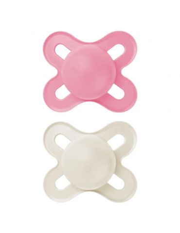 MAM Smoczek uspokajający Start 0m+ różowy