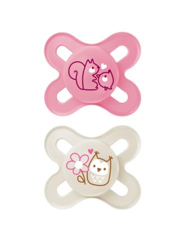 MAM Smoczek uspokajający Start 0-2m Sówka