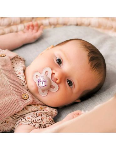 MAM Smoczek uspokajający Start 0-2m Sówka