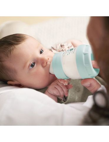 MAM Butelka Anti-Colic Perfect Start 130ml 0m różowa