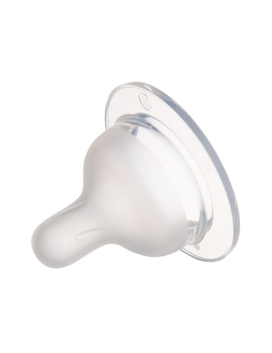 Canpol Babies Smoczek silikonowy do butelki S-Shape XL szybki/kaszka 9m+ 2 szt.