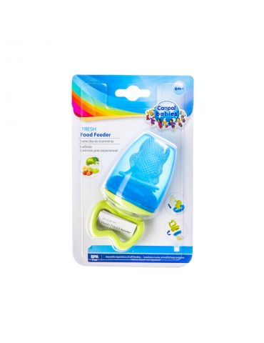 Canpol Babies Siateczka do podawania pokarmów zielona