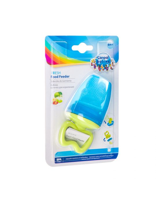 Canpol Babies Siateczka do podawania pokarmów zielona