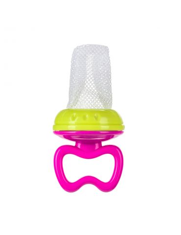 Canpol Babies Siateczka do podawania pokarmów różowa