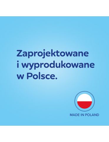 Canpol Babies Smoczek silikonowy symetryczny Light touch GOLD 6-18 m 2 szt. niebieski