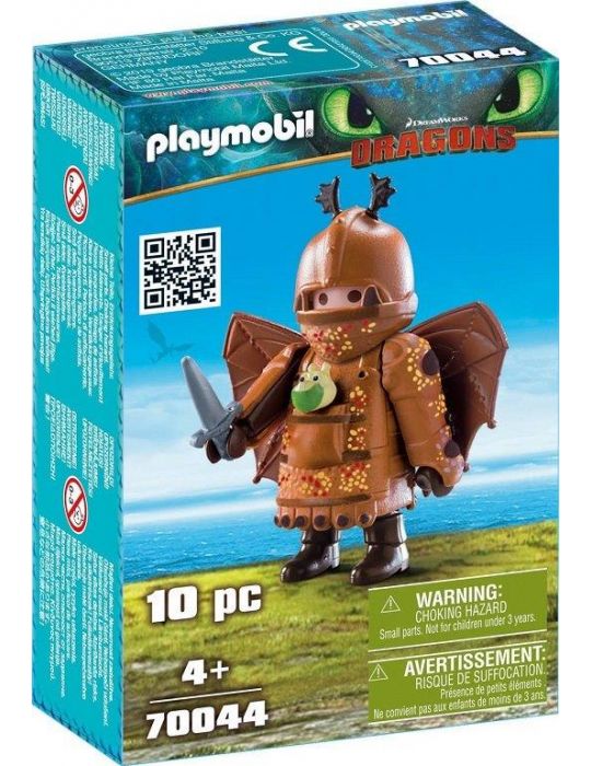 Playmobil Dragons Śledzik w zbroi do latania