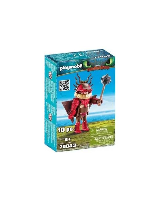 Playmobil Dragons Sączysmark w zbroi do latania