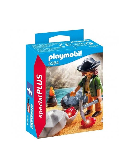 Playmobil Poszukiwacz minerałów