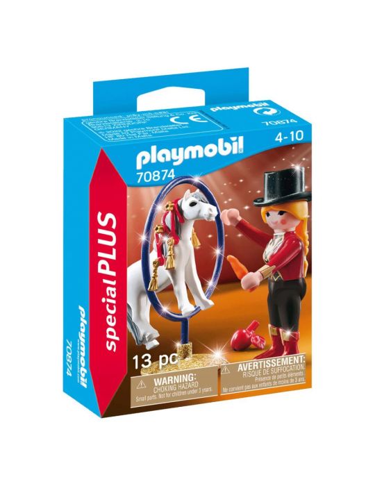 Playmobil Tresura koni