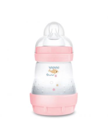 MAM Butelka Anti-Colic Perfect Start 160ml 0m+ różowa