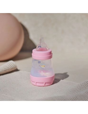 MAM Butelka Anti-Colic Perfect Start 160ml 0m+ różowa