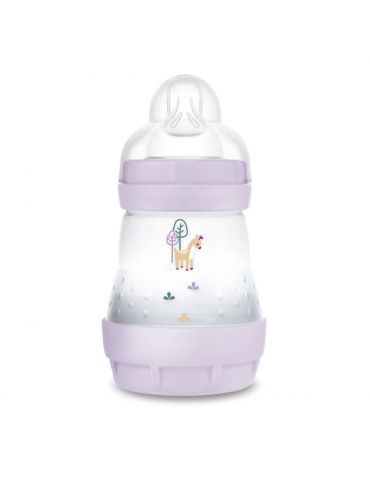 MAM Butelka Anti-Colic Perfect Start 160ml 0m+ fioletowa