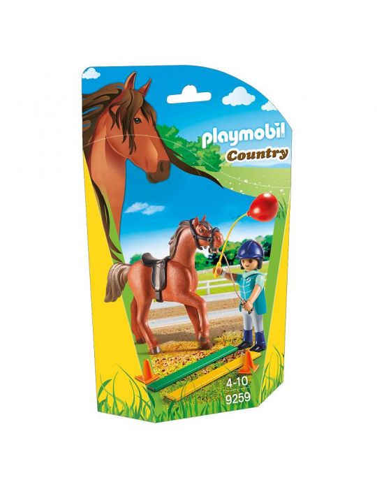 Playmobil Terapeutka koni