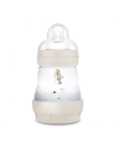MAM Butelka Anti-Colic Perfect Start 160ml 0m+ beżowa