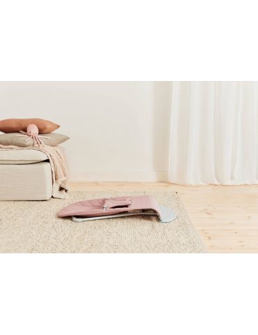 Babybjorn Leżaczek Bliss Woven Petal Quilt Zgaszony róz