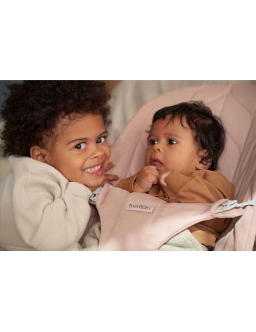 Babybjorn Leżaczek Bliss Woven Petal Quilt Zgaszony róz