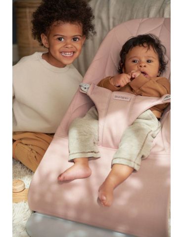 Babybjorn Leżaczek Bliss Woven Petal Quilt Zgaszony róz