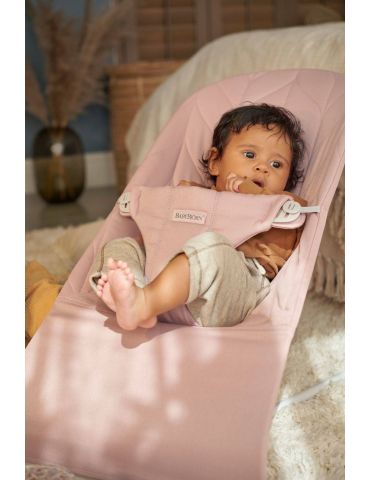Babybjorn Leżaczek Bliss Woven Petal Quilt Zgaszony róz