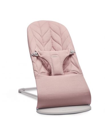 Babybjorn Leżaczek Bliss Woven Petal Quilt Zgaszony róz