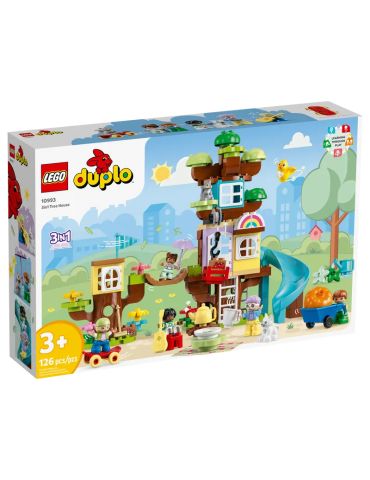 Lego Duplo Domek na drzewie 3w1