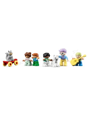 Lego Duplo Domek na drzewie 3w1 Lego Duplo Domek na drzewie 3w1