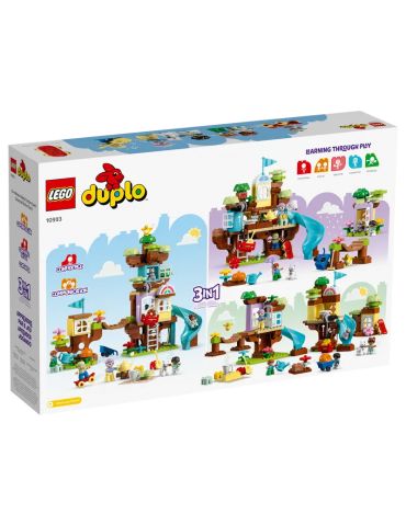 Lego Duplo Domek na drzewie 3w1 Lego Duplo Domek na drzewie 3w1
