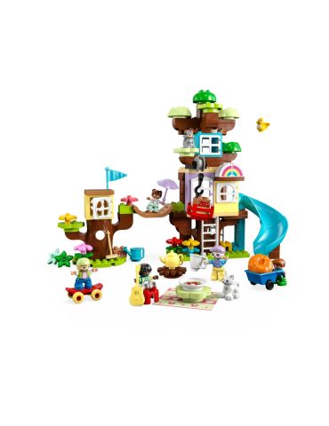 Lego Duplo Domek na drzewie 3w1