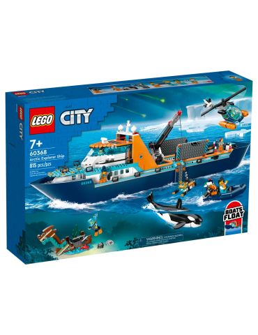 Lego City Łódź badacza Arktyki