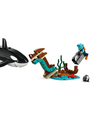 Lego City Łódź badacza Arktyki Lego City Łódź badacza Arktyki