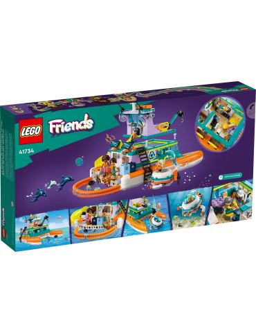 Lego Friends Morska łódź ratunkowa Lego Friends Morska łódź ratunkowa