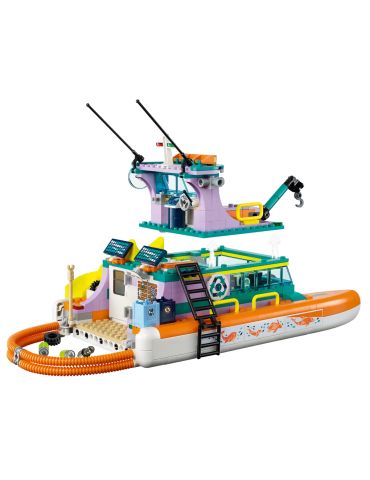Lego Friends Morska łódź ratunkowa Lego Friends Morska łódź ratunkowa