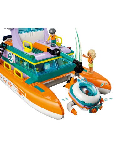 Lego Friends Morska łódź ratunkowa Lego Friends Morska łódź ratunkowa