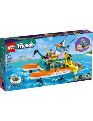 Lego Friends Morska łódź ratunkowa