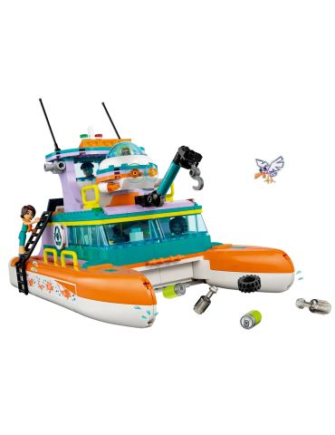 Lego Friends Morska łódź ratunkowa Lego Friends Morska łódź ratunkowa