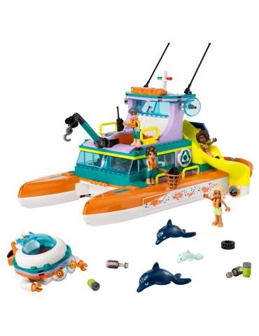 Lego Friends Morska łódź ratunkowa