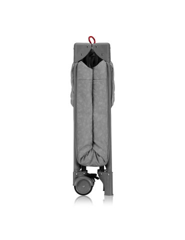 Lionelo Łóżeczko turystyczne Jasmin Easy Fold Grey Stone