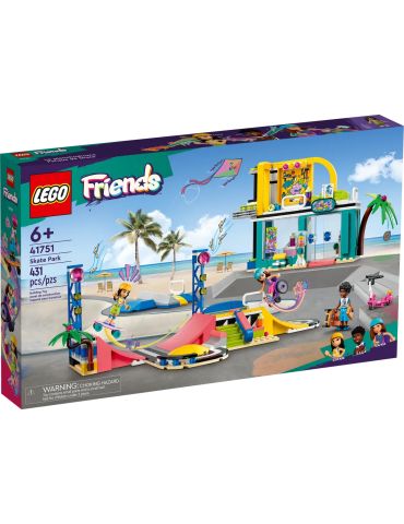 Lego Friends Skatepark