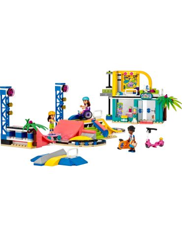 Lego Friends Skatepark