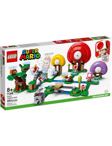 Lego Super Mario Toad szuka skarbu zestaw rozszerzający