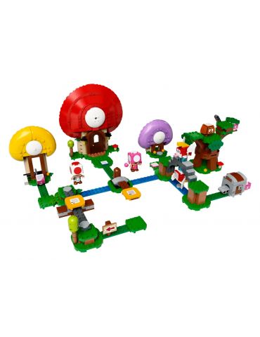 Lego Super Mario Toad szuka skarbu zestaw rozszerzający