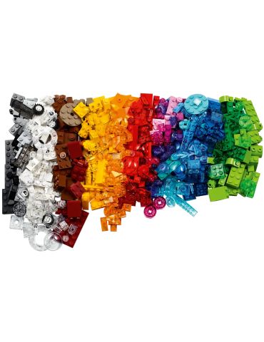 Lego Classic Kreatywne przezroczyste klocki