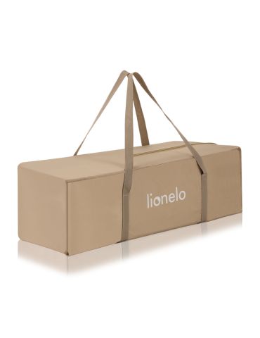 Lionelo Łóżeczko turystyczne Jasmin Easy Fold Beige Sand