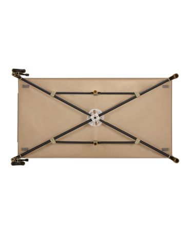 Lionelo Łóżeczko turystyczne Jasmin Easy Fold Beige Sand