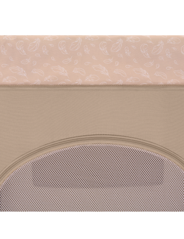 Lionelo Łóżeczko turystyczne Jasmin Easy Fold Beige Sand