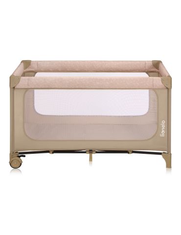Lionelo Łóżeczko turystyczne Jasmin Easy Fold Beige Sand