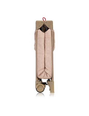 Lionelo Łóżeczko turystyczne Jasmin Easy Fold Beige Sand