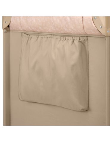 Lionelo Łóżeczko turystyczne Jasmin Easy Fold Beige Sand