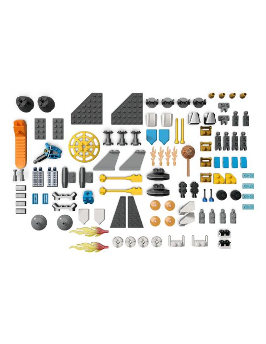 Lego City Wyprawy badawcze statkiem marsjańskim
