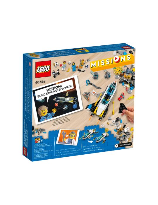 Lego City Wyprawy badawcze statkiem marsjańskim