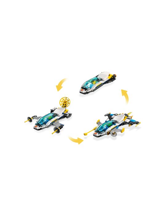 Lego City Wyprawy badawcze statkiem marsjańskim